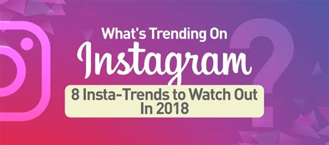 Whats Trending On Instagram 8 Insta Trends To Watch Out For This Year