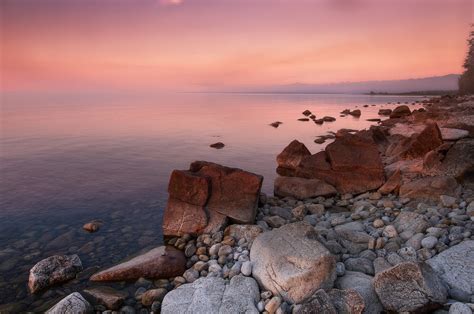 One Evening On The Shore Of Lake Baikal · Russia Travel Blog