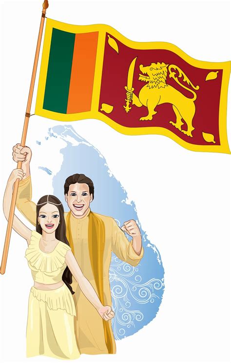 Sinhala Sri Lanka Flag