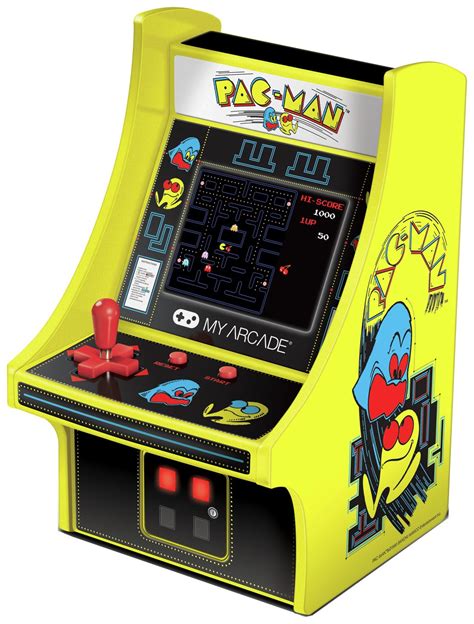 Pacman 6 Inch Retro Mini Arcade Collectible Reviews