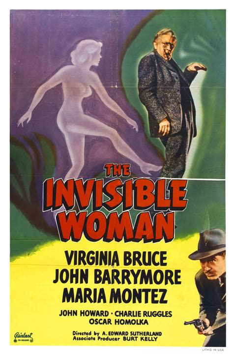 The Invisible Woman Film 1940 Moviemeternl