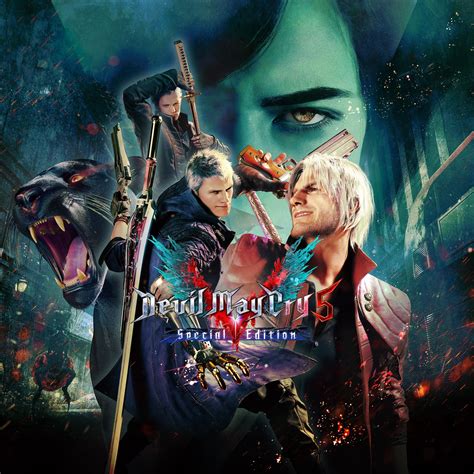 Devil May Cry 5 Special Edition News