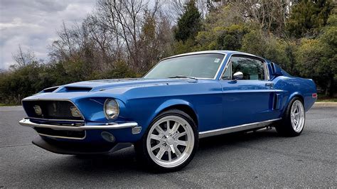 1968 Ford Mustang Shelby Gt500 Custom For Sale Formula One Imports