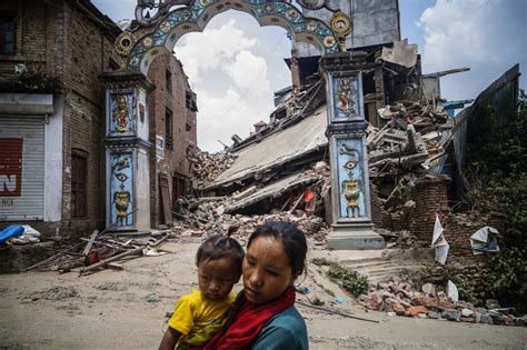 Nepal Earthquakes Deadliest In Nations History Time