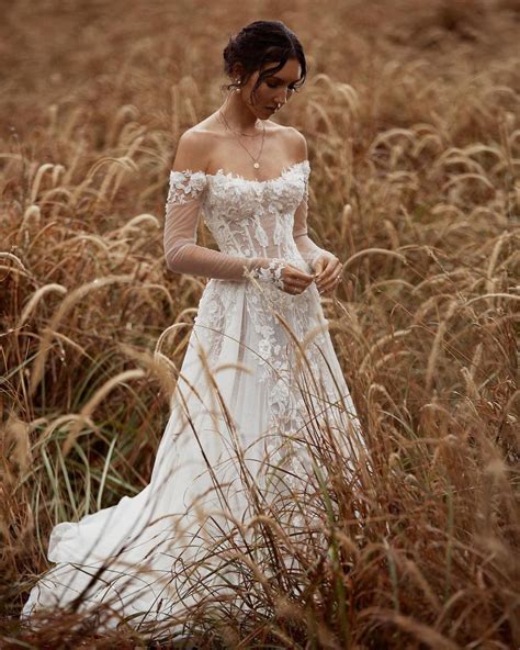 Rustic Wedding Dresses 30 Perfect Styles Youll Love