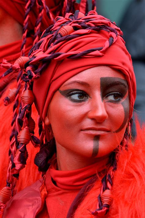 Images Gratuites Femme Décoration Rouge Carnaval Couleur