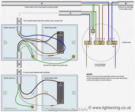 Basic Light Switch Diagram Help For Understanding Simple Home