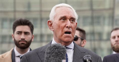trump ally roger stone sues lawmakers probing jan 6 insurrection reuters