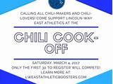 Pictures of How To Host A Chili Cook Off