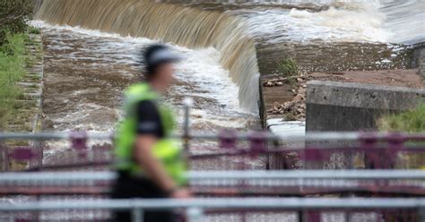 Whaley Bridge Operation To Repair Dam Wall Continues As Residents