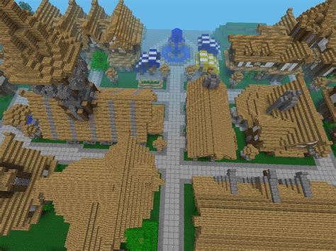 Minecraft Medieval Kingdom Map