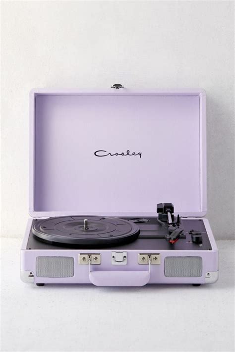 Crosley Uo Exclusive Lavender Cruiser Bluetooth Record Player Best