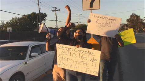 Inmate Hunger Strike, Loved Ones Demonstration: Day 12- Monterey County