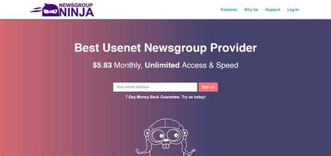 Newsgroup Ninja 2024 Review Unrivaled Usenet Access And Speed Secure