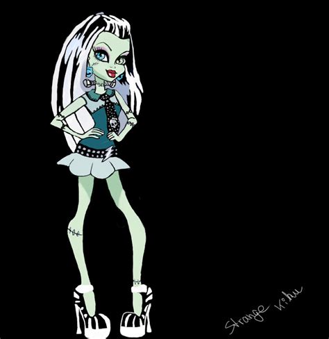 Frankie Stein Monster High By Strangekiku On Deviantart