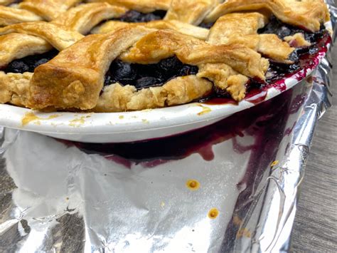 Blueberry Pie Recipe With Frozen Blueberries Back To My Southern Roots