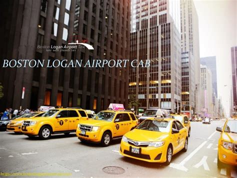 Ppt Boston Airport Cab Service Logan Airport Taxi Powerpoint