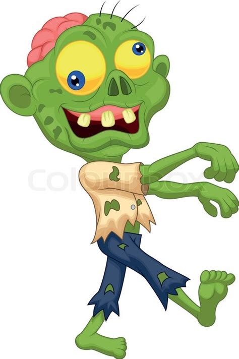 Cute Zombie Clipart Free Download On Clipartmag