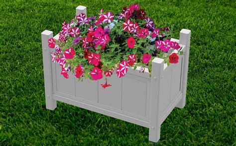 High Quality Vinyl Planter Boxes Superior Plastic Products