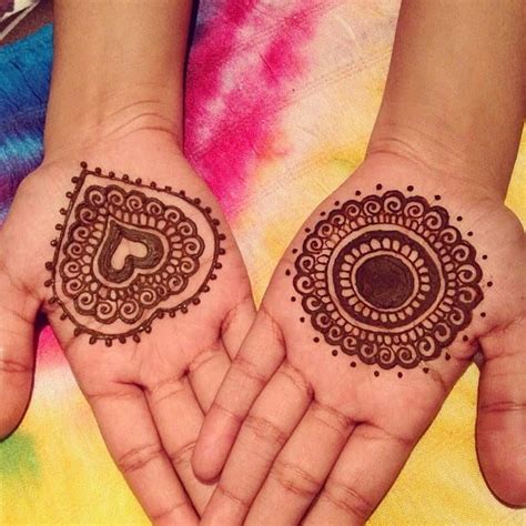 10 Beautiful Henna Mehndi Designs For Kids Child Insider