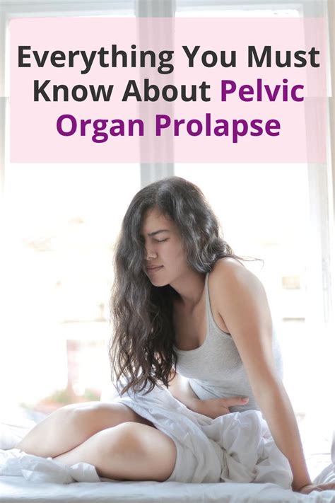 Pin On Pelvic Organ Prolapse