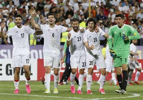 Brazil bra brazilian football association. Iran's soccer team qualifies for 2018 World Cup - Middle ...