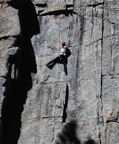 90 Wall Lake Tahoe Rock Climbing
