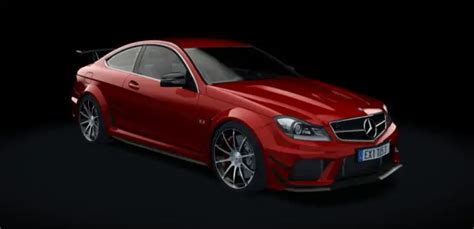 Assetto Corsa Mercedes Benz C Amg Black Series Free Mod