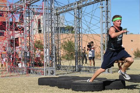 Students Compete In Obstacle Course Challenge For A Chance At Prize