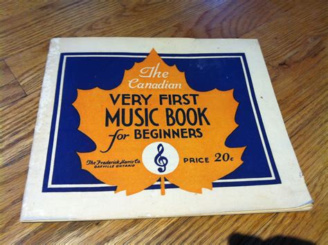 10 The Canadian Very First Music Book For Beginners The Frederick