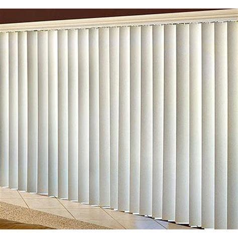 White Slat Pvc Vertical Blind For Office At Rs 80square Feet In