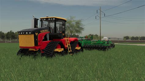 Versatile 4wd Tractors 1101 Mod Farming Simulator 2022 Mod Ls