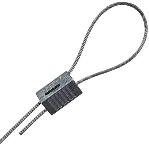 Kl100 Zip Clip Rize Steel Wire Rope Grip 15mm 23mm Wire Wire