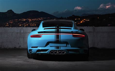 2016 Porsche 911 Carrera Techart Exhaust