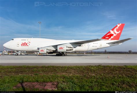 Er Bbc Boeing 747 400bdsf Operated By Aerotrans Cargo Taken By