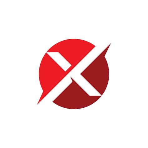 Premium Vector X Letter Logo Business Template Vector Design