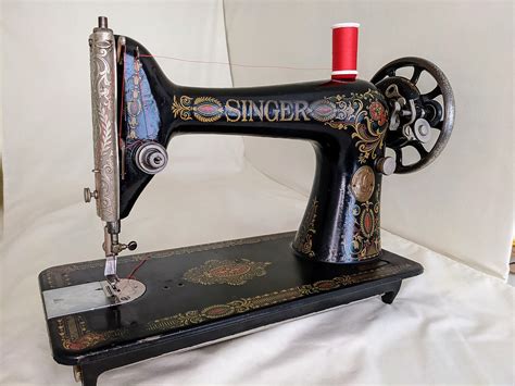 how i restored a 1920 singer 66 1 sewing machine part 1