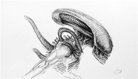 Voir plus d'idées sur le thème alien, xénomorphe, alien films. Résultats de recherche d'images pour « alien drawing ...