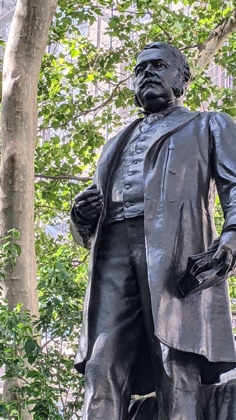 Chester Arthur: the statue that kept losing its glasses - PortableNYC - New York history ...