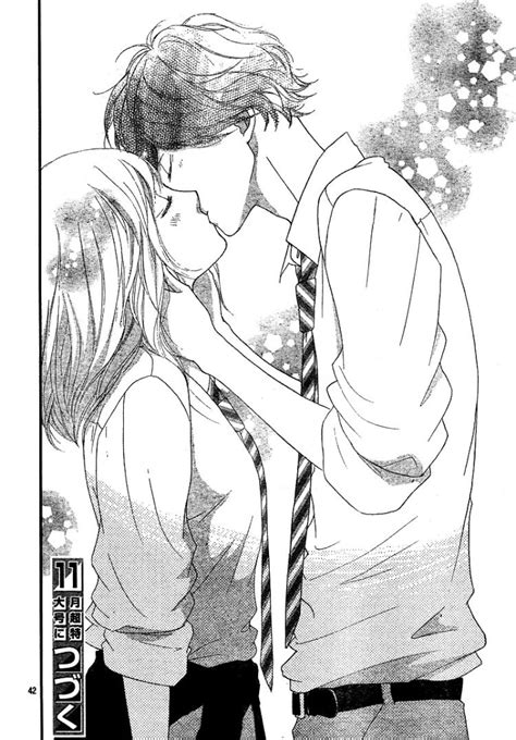 kou and futaba kiss anime casal manga quadrinhos de manga