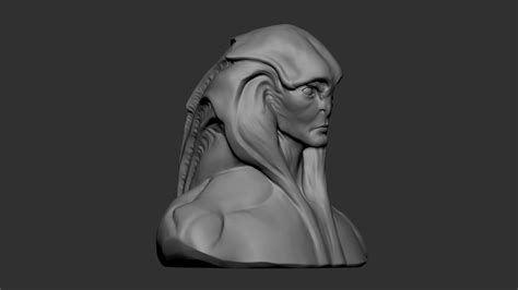 Jaal Ama Darav From Mass Effect Andromeda 3d Print Model 3d Model 3d