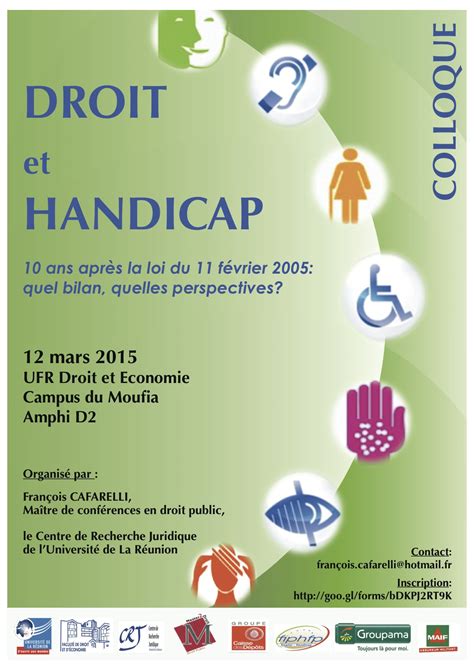 Reconnaissance Du Handicap Et Effectivité Des Droits Dix Ans Dapplication De La Loi Handicap