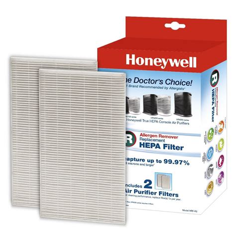 Honeywell True Hepa Air Purifier Replacement Filter R 2pk Grand And Toy