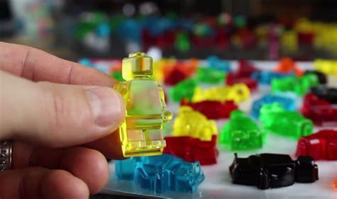 Learn How To Make Delicious Stackable Lego Gummy Candy