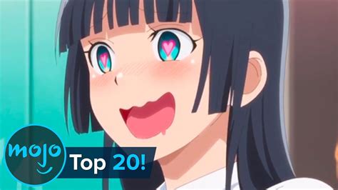 top 20 thirstiest anime girls youtube