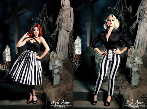 Fashion Find Pinup Girl Clothing Vintage Goth Pinup