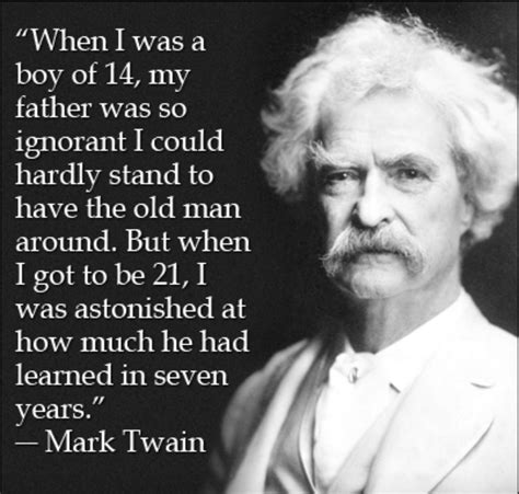 Https://tommynaija.com/quote/mark Twain Father Quote Meaning