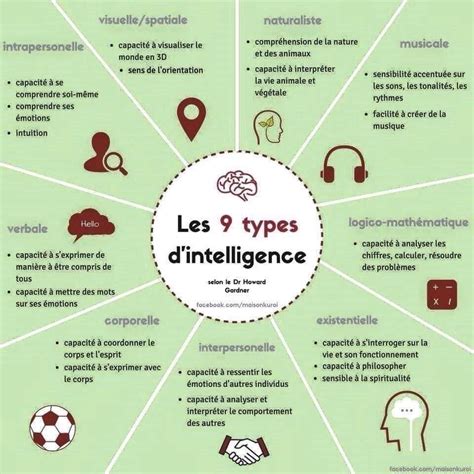 Les 9 Types Dintelligence Tactical Basezen Consulting