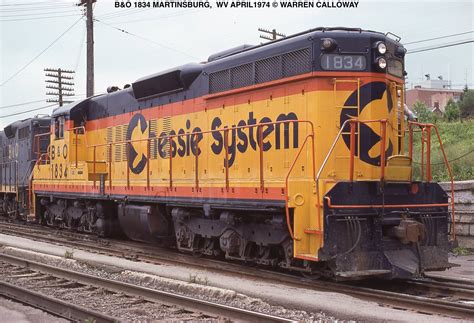 Chessie System Railroad Logo Map Pictures And History