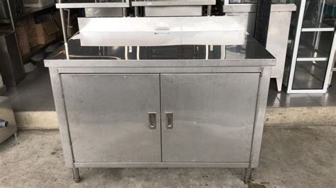 Because of their construction, they resist fire better than washroom partitions made from other materials. Stainless Steel Stall with Cabinet - Mandarin Goods Centre ...